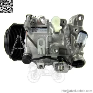 A/C Compressor Compressor / Clutch OE DENSO fits 2007-2009 Lexus RX350 3.5L-V6