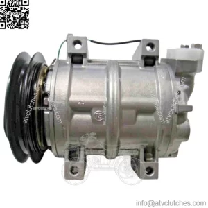 New AC A/C Compressor DKS15CH fits John Deere Komatsu