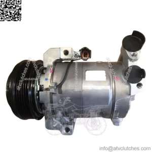New OEM Valeo AC compressor fits 2016-2019 Nissan Titan XD 5.0L diesel
