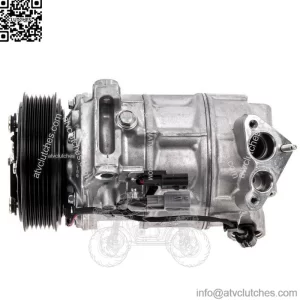 New AC Compressor fits Nissan Rogue Sport 2.0L 2017 18 19 20 PN 92600-6MA0A