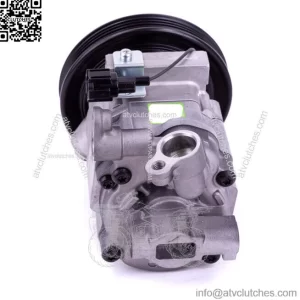 New OE Valeo DKV08R AC Compressor PV4 Clutch fits Nissan AD Y11