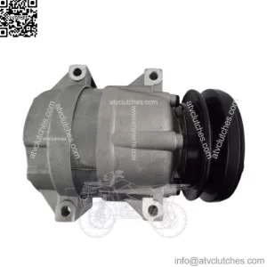 NEW AC COMPRESSOR FITS Hyundai HL960/770/740 EX250LC/220LC  V5 24volt 1A GRV