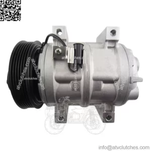 AC Compressor w/clutch OE fits 01-09 Volvo S60 S80 V70 XC70 2.5L 2.4L 2.3L 2.9L