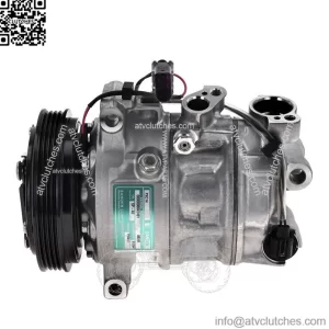 NEW SANDEN AC COMPRESSOR OE fits 2019 - 2024 AUDI A6 and A7 3.0L pn  4K0816803D