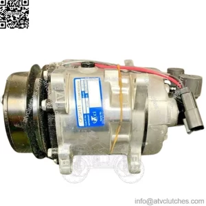 QP5H11 1814  , 6378 AC Compressor W/ Clutch Bobcat S550 S570 T550 T590