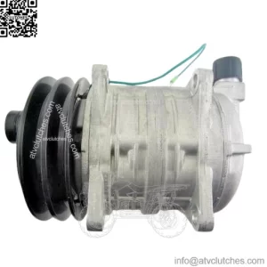 AC Compressor QP08 1135 Ear Mount 2A groove 24volt