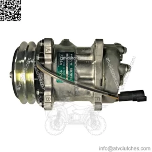 Sanden SD7H13 AC Compressor fits VOLVO ECR88 - OE# 11412633