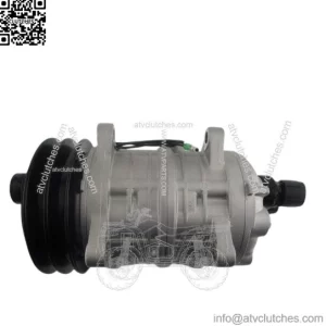 AC A/C HD Compressor replaces TM16 Seltec QP16 QUE 2A groove 12volt HOR