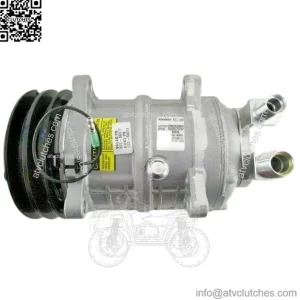 AC Compressor Valeo Seltec OEM  TM16 Ear Mount 2A 12V CLUTCH PN 103-56011