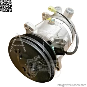 Volvo Daewoo Samsung Excavator AC A/C Compressor V5 1GRV 24Volt