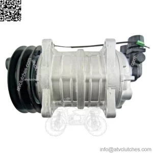 Seltec type TM15  QP15 RV Freightliner FC70 FS65 FL50   A/C Compressor NEW SAE-J