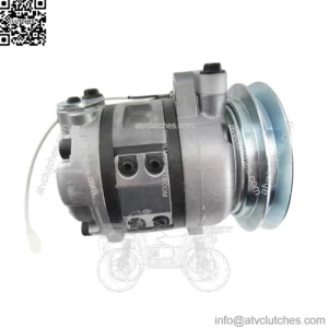 NEW OEM AC COMPRESSOR DKV07F Fits YANMAR 5512444 17218718260 506021-4800