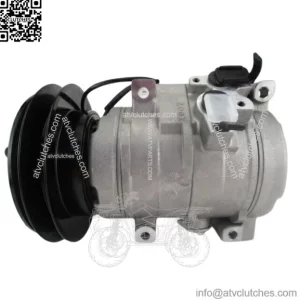 AC Compressor for KOMATSU PC400 DENSO TYPE replacement 10S15C 24V