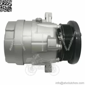 OEM Delphi A/C Compressor V5 6PV  58993