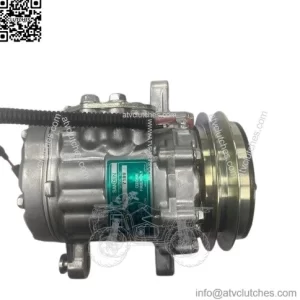 SANDEN OEM AC COMPRESSOR FOR YANMAR DOOSAN KOMATSU  22L-979-2211 4615804