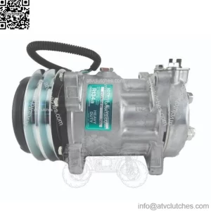 Sanden OEM 7H15 7991 AC Compressor 24volt