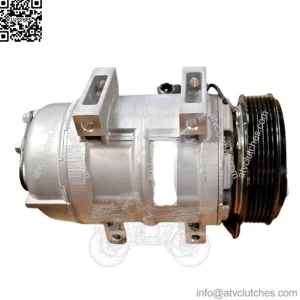 AC Compressor OEM Volvo S60 S80 V70 01-09 DKS17CH Valeo 10000187