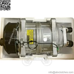Thermo King Tripac APU AC Compressor.