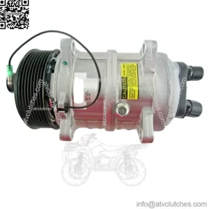 Thermo King Tripac APU AC Compressor Extra High Capacity Made in Japan 102-1004