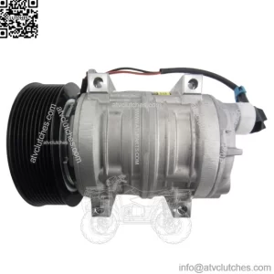AC COMPRESSOR TM21 QP21 TK21 PN 102-1090 V-800 MAX REPLACEMENT
