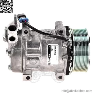 SANDEN 7H15 4347 AC Compressor 10PV Clutch fits Navistar 3611894C92 75R9622