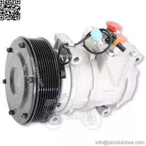 AC Compressor Fits John Deere Tractors 8 Grooves OE# RE46609 AH169875