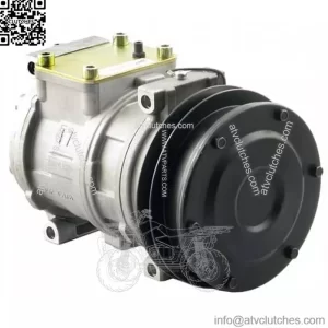 88295763 Nippondenso 10PA17C Compressor, w/ 1 Groove Clutch -Fits John Deere