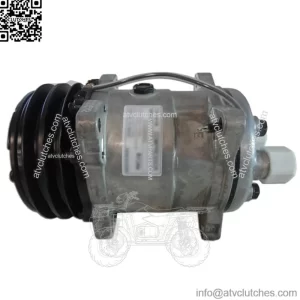 E8NN19D629AA AC Compressor Sanden Style With Clutch Fits Ford New Holland