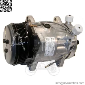 82016157 AC Compressor Fits Ford New Holland 5640 6640 7740 8240 8340 TS100