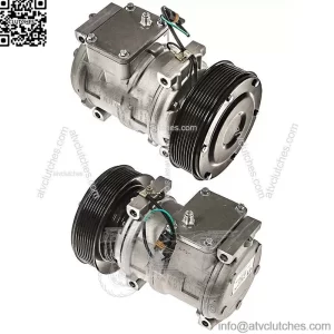 New AC A/C Compressor Fits: John Deere Replaces: AT226273 AT168543 447180-5480