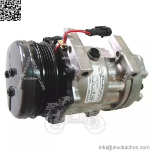 Comp w/Clutch Sanden Style MAXXUM Series 87802912 Fits Ford TS100A TS11