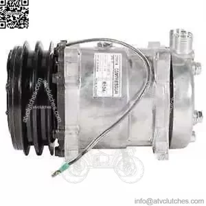 Compressor 86508521 fits Ford New Holland TR87 Tr88 Tr89 TR97 Tr98 Tr99