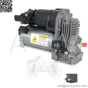 Air Suspension Compressor Pump Fit For Mercedes ML GL Class W166 X166