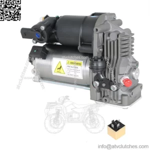 For Mercedes Gl Ml W164 X164 Gl450 Gl550 Pump Air Suspension Compressor Black