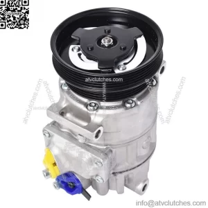 A/C AC Compressor For 2005-2014 VW JETTA 2.5L 2010-2014 Golf 2008 Passat R32