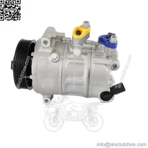 A/C AC Compressor for 2004-2017 2018 Audi A3  VW Jetta CC GTI Passat 1.8L 2.0L