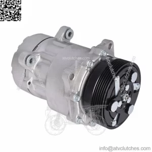A/C AC Compressor For Audi TT,Quatro,Volkswagen Jetta,Golf Beetle (SD7V16) 2.0L