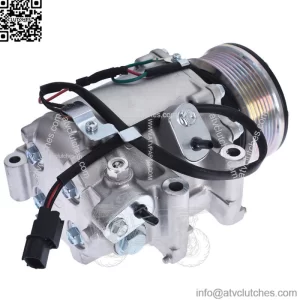 A/C AC Compressor w/Clutch For Honda Civic 1.8L 2006 2007 2008 2009 2010 2011