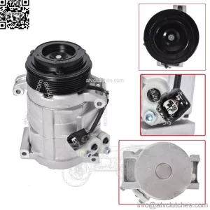 New A/C AC Compressor For 2008-2012 Buick Enclave Chevrolet Traverse GMC Acadia