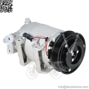 New A/C AC Compressor w/Cltuch For 2008 2009-2013 Nissan Rogue 2.5L CO 11200C