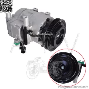 A/C AC Compressor w/Clutch For 2006 2007 2008 2009 Hyundai Accent 1.6L CO 10925C