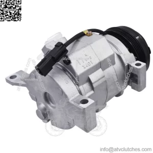 15-21127 AC A/C Compressor Fit For 2000 2001 2002 2003-2009 GMC Yukon 4.8L V8
