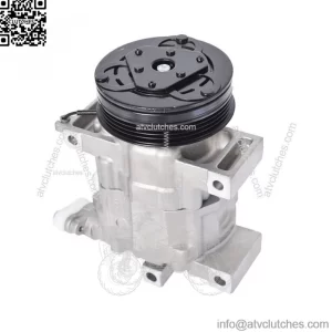New A/C AC Compressor For 2008 2009 2010 2011-2013 Subaru Forester Impreza 2.5L