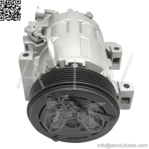 A/C AC Compressor w/Clutch For 2013 2014 2015 2016 2017 2018 Nissan Altima 2.5L
