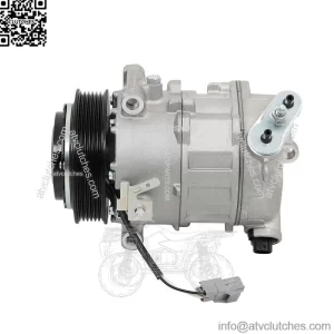For Chrysler 200 2015-2017 Jeep Cherokee 2014-2021 A/C Compressor w/ Clutch 2.4L
