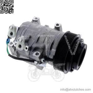 24V A/C Compressor AT367640 SE502623 RE284680 For John Deere E210LC E330LC 550K