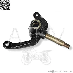 Golf Cart Driver/Passenger Side Spindle Assembly Fits EZGO Gas and Electric 2008 Up RXV,Replace OEM:607413/607411