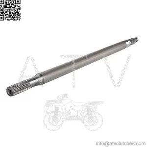 EZGO TXT Driver Side/Passenger Side Rear Axle Shaft Replaces OEM 20377G11/20377G12 (Fits TXT Golf Cart Electric 1994-2013)