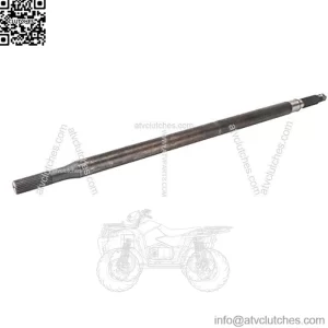 Golf Cart Driver Side/Passenger Side Rear Spline Axle Shaft fit EZGO RXV Electric 2008 UP, Replace OEM 620337, 614208, 620341, 614209