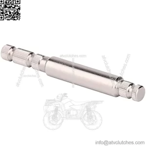Solid Steel Inner Shifter Lever Shaft Compatible with Harley Touring FLT 1982-2016 (Replacement Part 33709-82A)